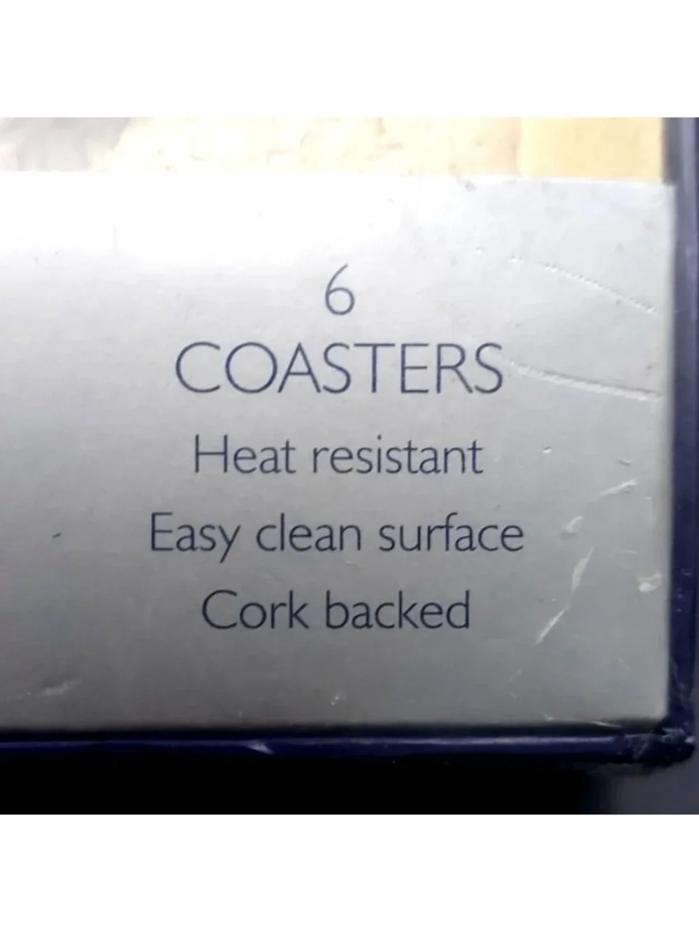 Pimpernel Rooster Cork Backed Coaster Set of 6 England Farmhouse NWT Sealed Box